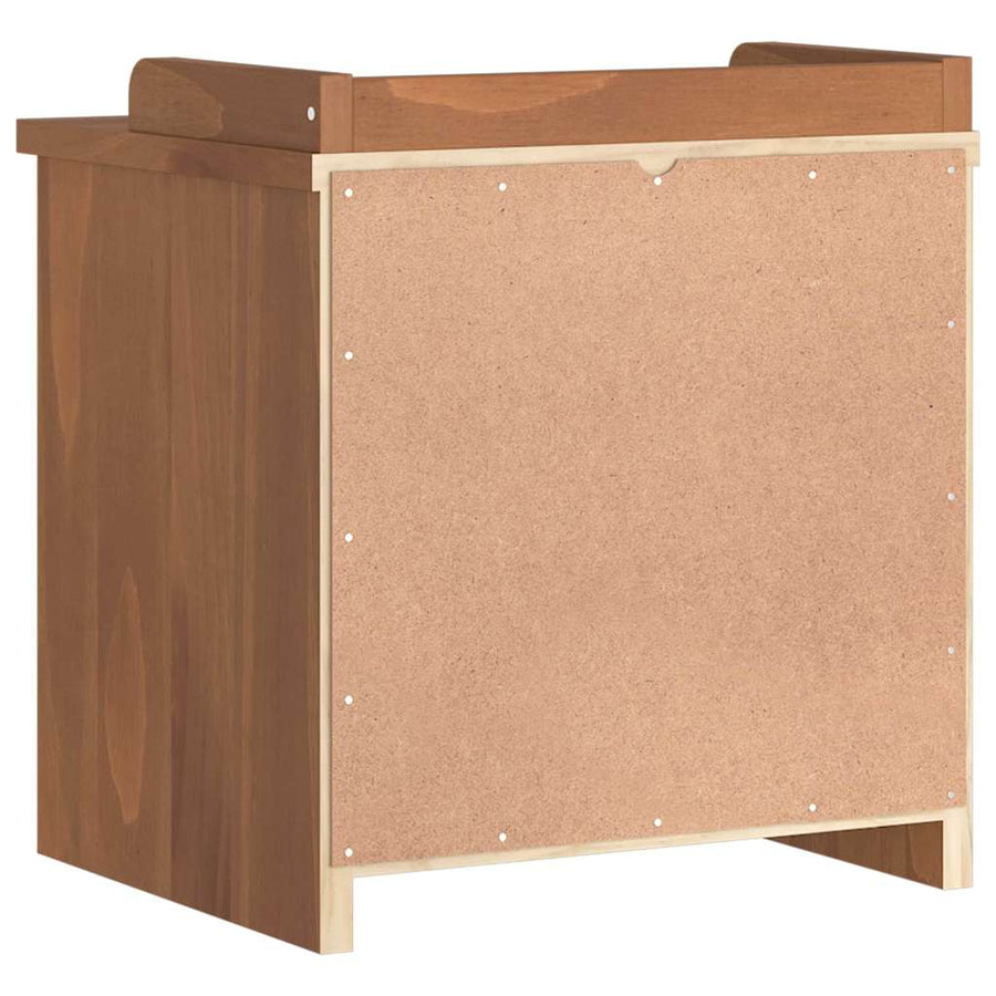 Gangbankje SANDNES 45x40x50 cm massief grenenhout