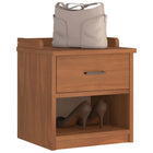 Gangbankje 45x40x50 cm massief grenenhout