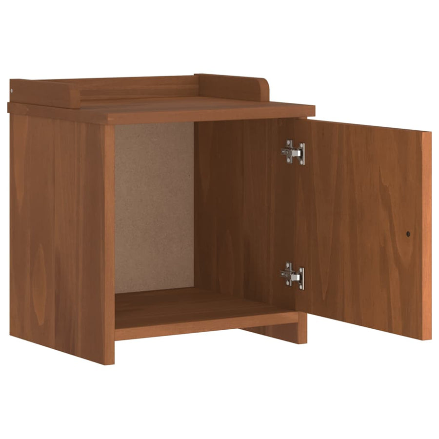 Gangbankje SANDNES 45x40x50 cm massief grenenhout