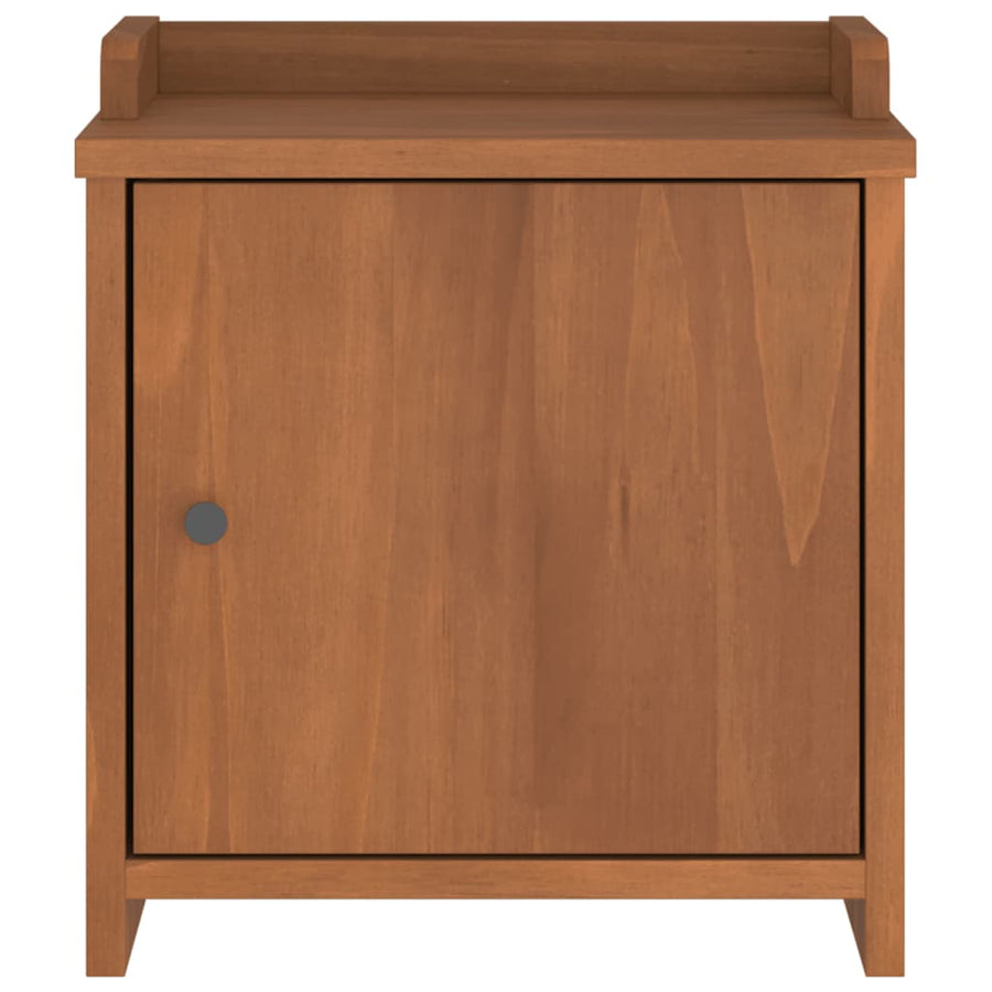 Gangbankje SANDNES 45x40x50 cm massief grenenhout
