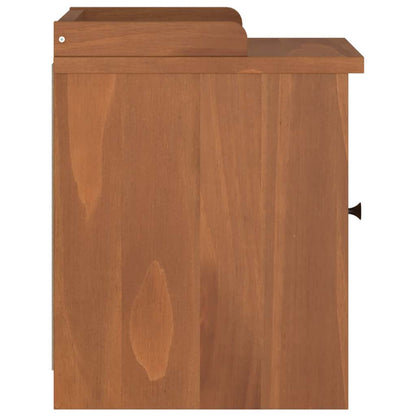Gangbankje SANDNES 45x40x50 cm massief grenenhout