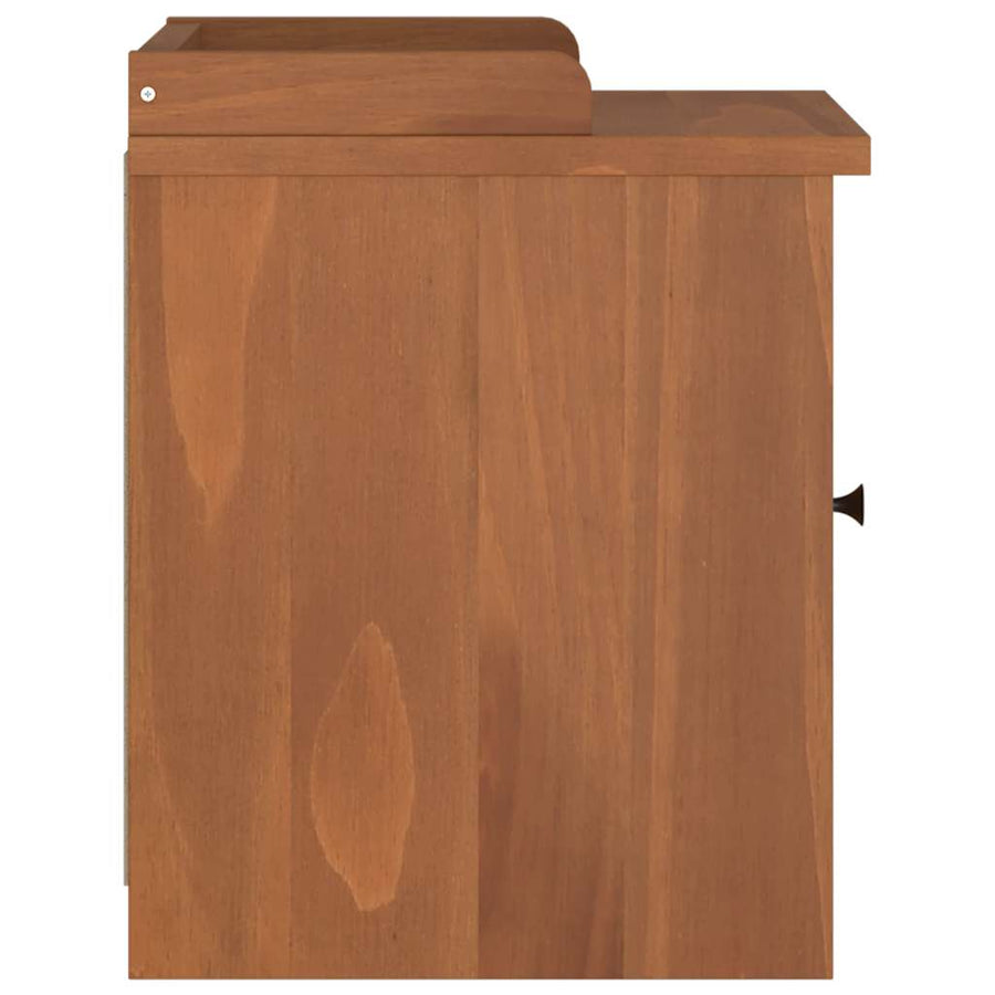 Gangbankje SANDNES 45x40x50 cm massief grenenhout