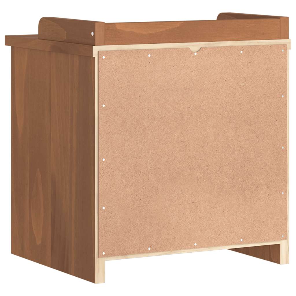 Gangbankje SANDNES 45x40x50 cm massief grenenhout