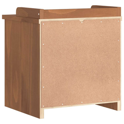 Gangbankje SANDNES 45x40x50 cm massief grenenhout
