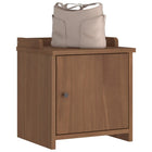 Gangbankje 45x40x50 cm massief grenenhout