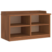 Gangbankje SANDNES 87x40x50 cm massief grenenhout
