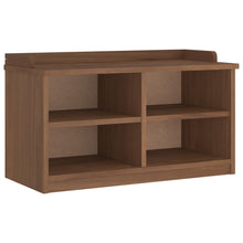 Gangbankje SANDNES 87x40x50 cm massief grenenhout