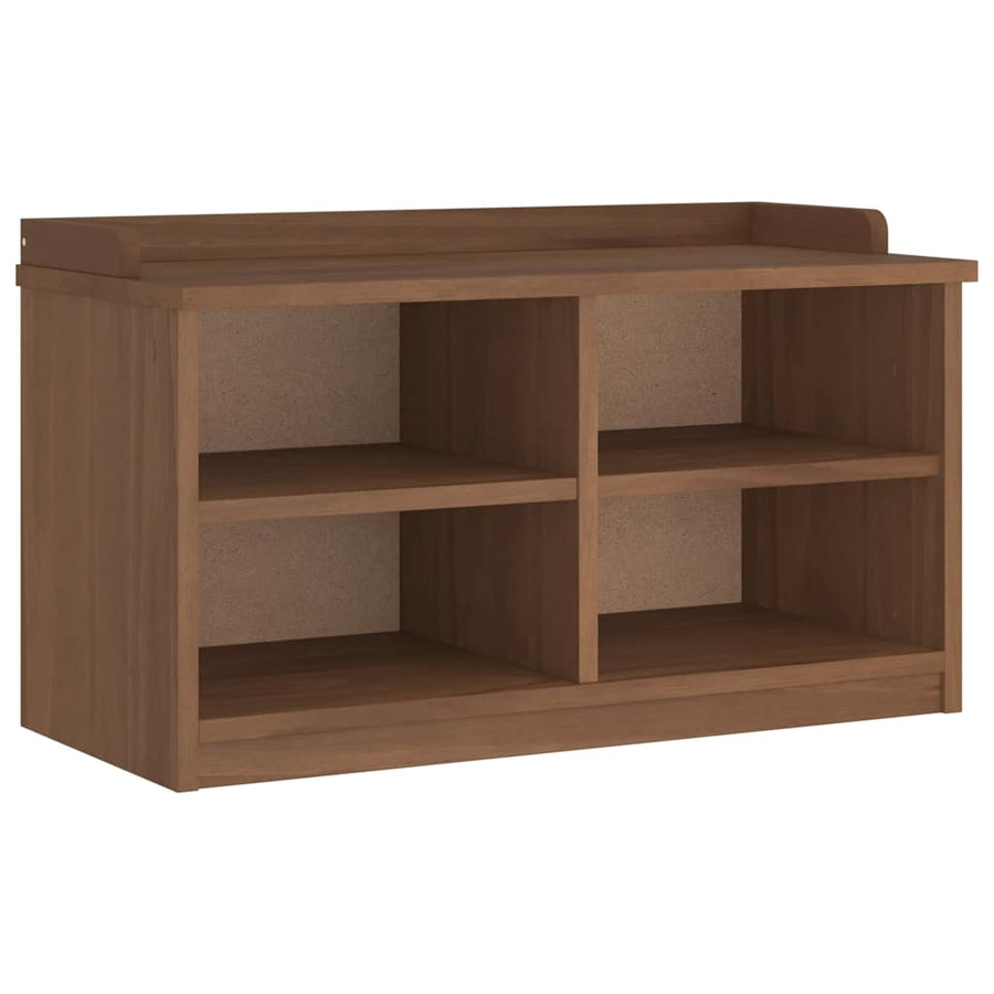 Gangbankje SANDNES 87x40x50 cm massief grenenhout