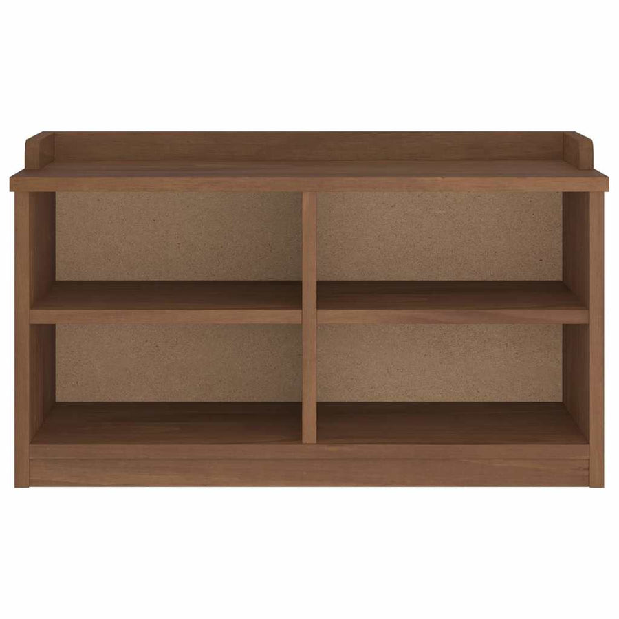Gangbankje SANDNES 87x40x50 cm massief grenenhout