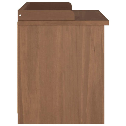 Gangbankje SANDNES 87x40x50 cm massief grenenhout