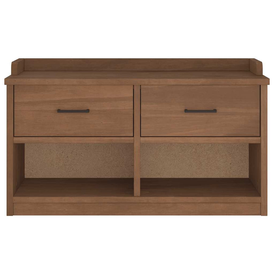 Gangbankje SANDNES 87x40x50 cm massief grenenhout