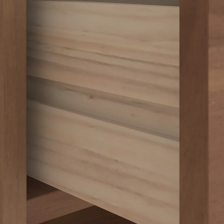 Gangbankje SANDNES 87x40x50 cm massief grenenhout