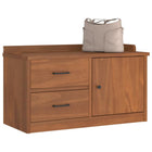 Gangbankje SANDNES 87x40x50 cm massief grenenhout