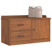 Gangbankje SANDNES 87x40x50 cm massief grenenhout