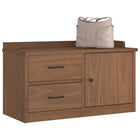 Gangbankje SANDNES 87x40x50 cm massief grenenhout