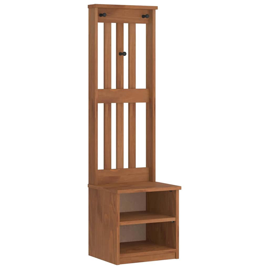 Halboom SANDENS 45x40x159,5 cm massief grenenhout
