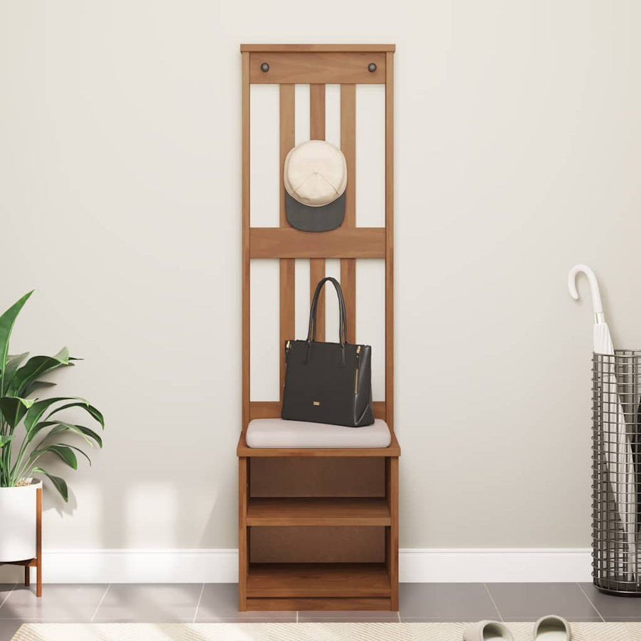 Halboom SANDENS 45x40x159,5 cm massief grenenhout
