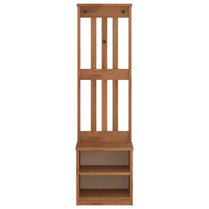Halboom SANDENS 45x40x159,5 cm massief grenenhout