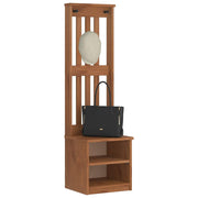 Halboom SANDNES 45x40x159,5 cm massief grenenhout