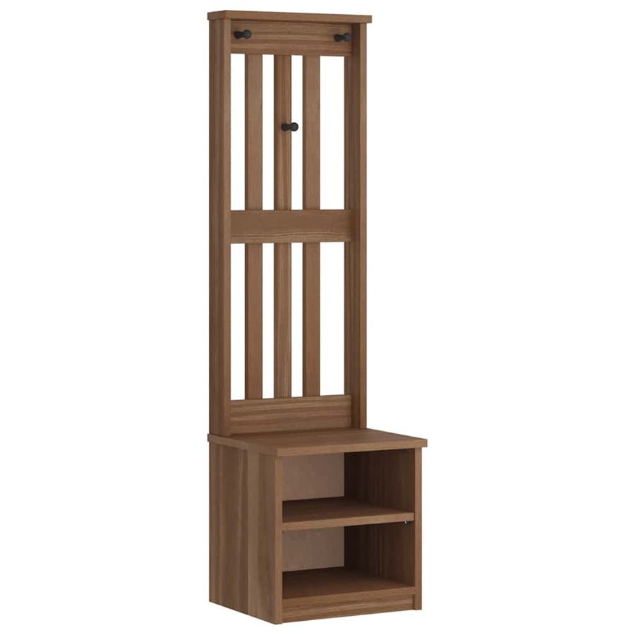 Halboom SANDENS 45x40x159,5 cm massief grenenhout