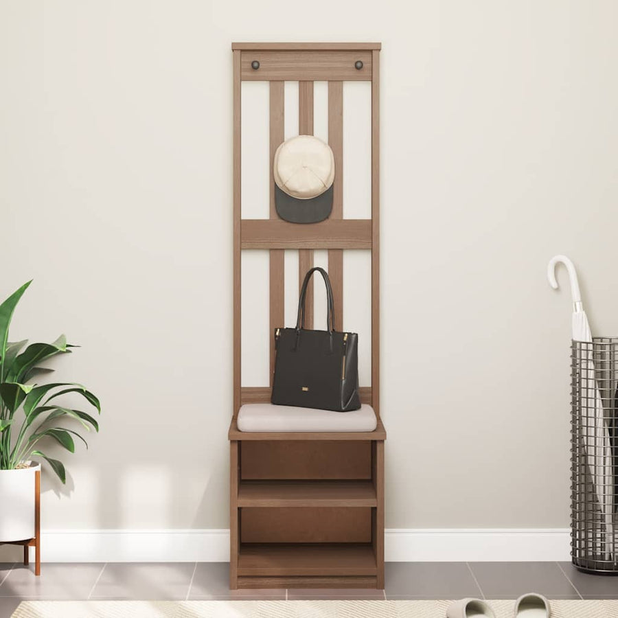 Halboom SANDENS 45x40x159,5 cm massief grenenhout