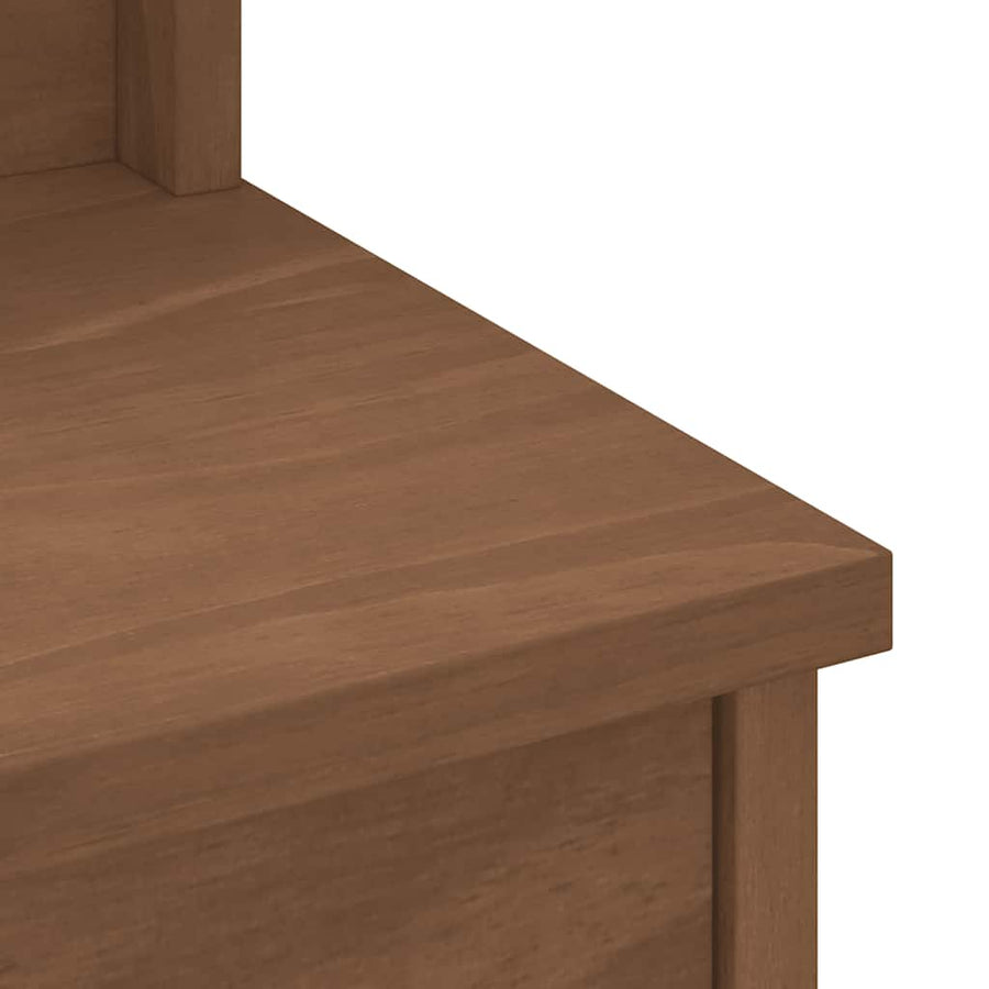 Halboom SANDENS 45x40x159,5 cm massief grenenhout