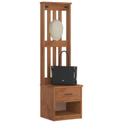 Halboom SANDNES 45x40x159,5 cm massief grenenhout