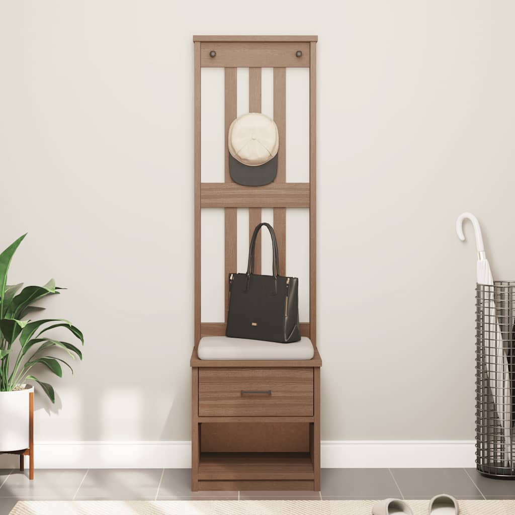 Halboom SANDENS 45x40x159,5 cm massief grenenhout