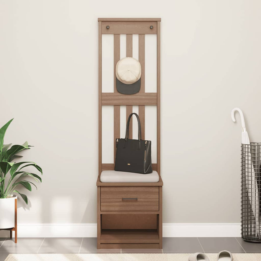 Halboom SANDENS 45x40x159,5 cm massief grenenhout