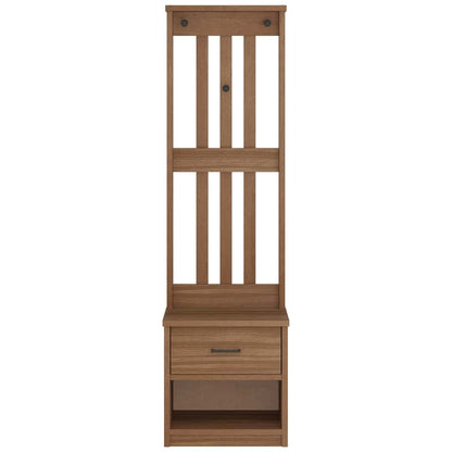 Halboom SANDENS 45x40x159,5 cm massief grenenhout