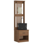 Coat rack SANDNES 45x40x159.5 cm solid pine