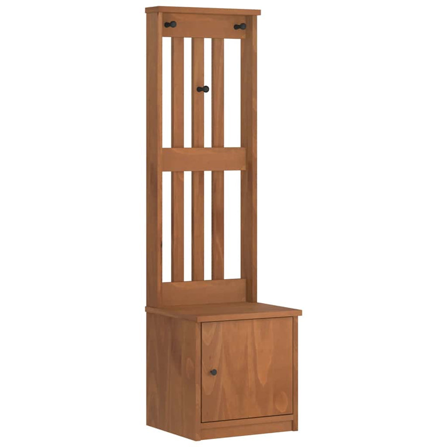 Halboom SANDENS 45x40x159,5 cm massief grenenhout
