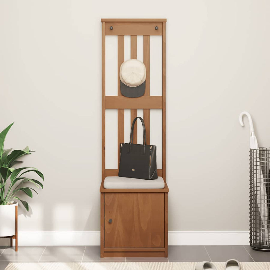 Halboom SANDENS 45x40x159,5 cm massief grenenhout