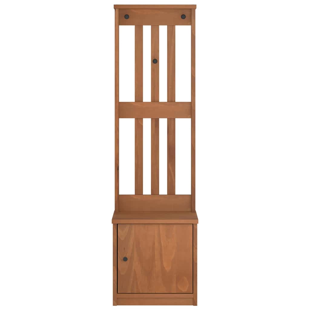 Halboom SANDENS 45x40x159,5 cm massief grenenhout