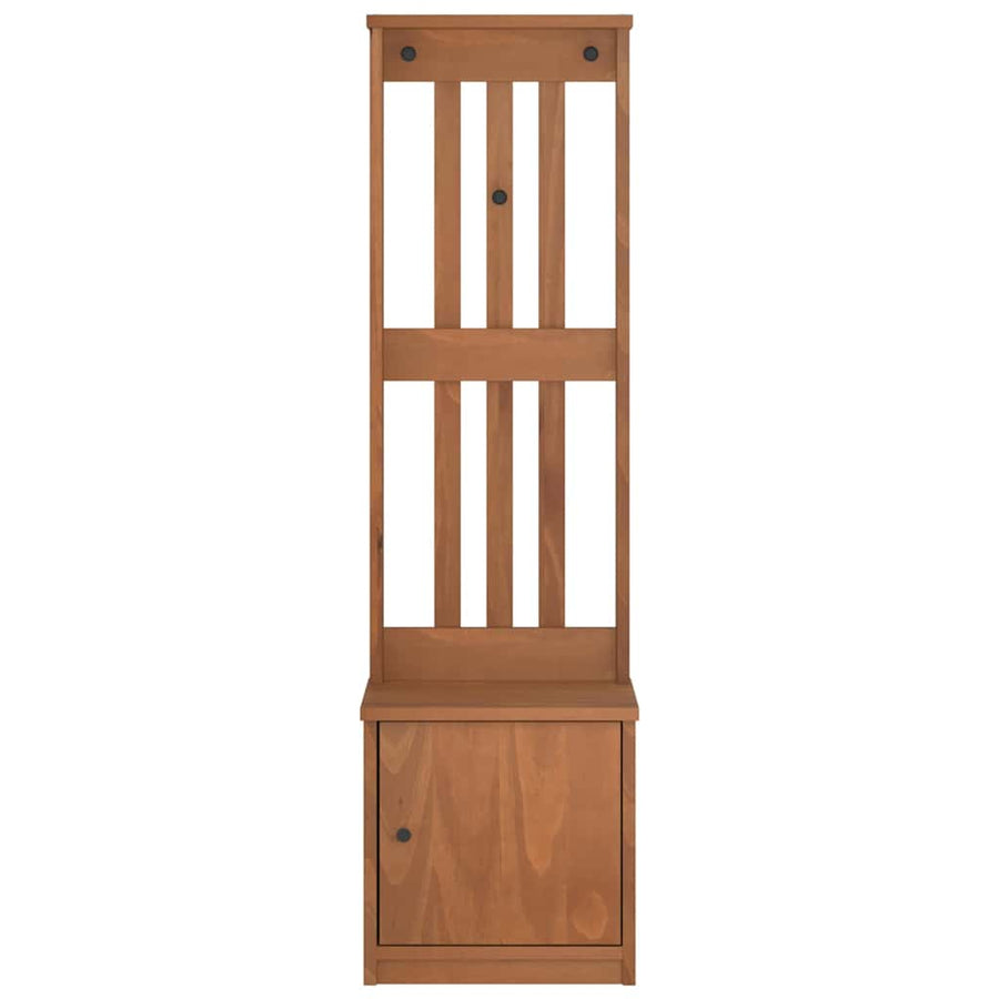 Halboom SANDENS 45x40x159,5 cm massief grenenhout