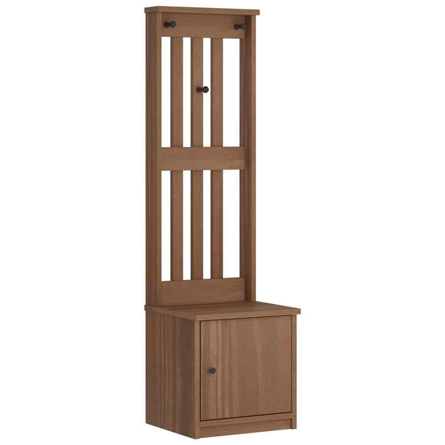 Halboom SANDENS 45x40x159,5 cm massief grenenhout