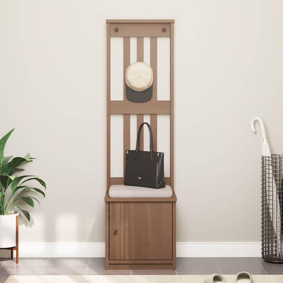 Halboom SANDENS 45x40x159,5 cm massief grenenhout