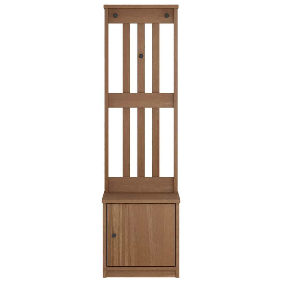 Halboom SANDENS 45x40x159,5 cm massief grenenhout