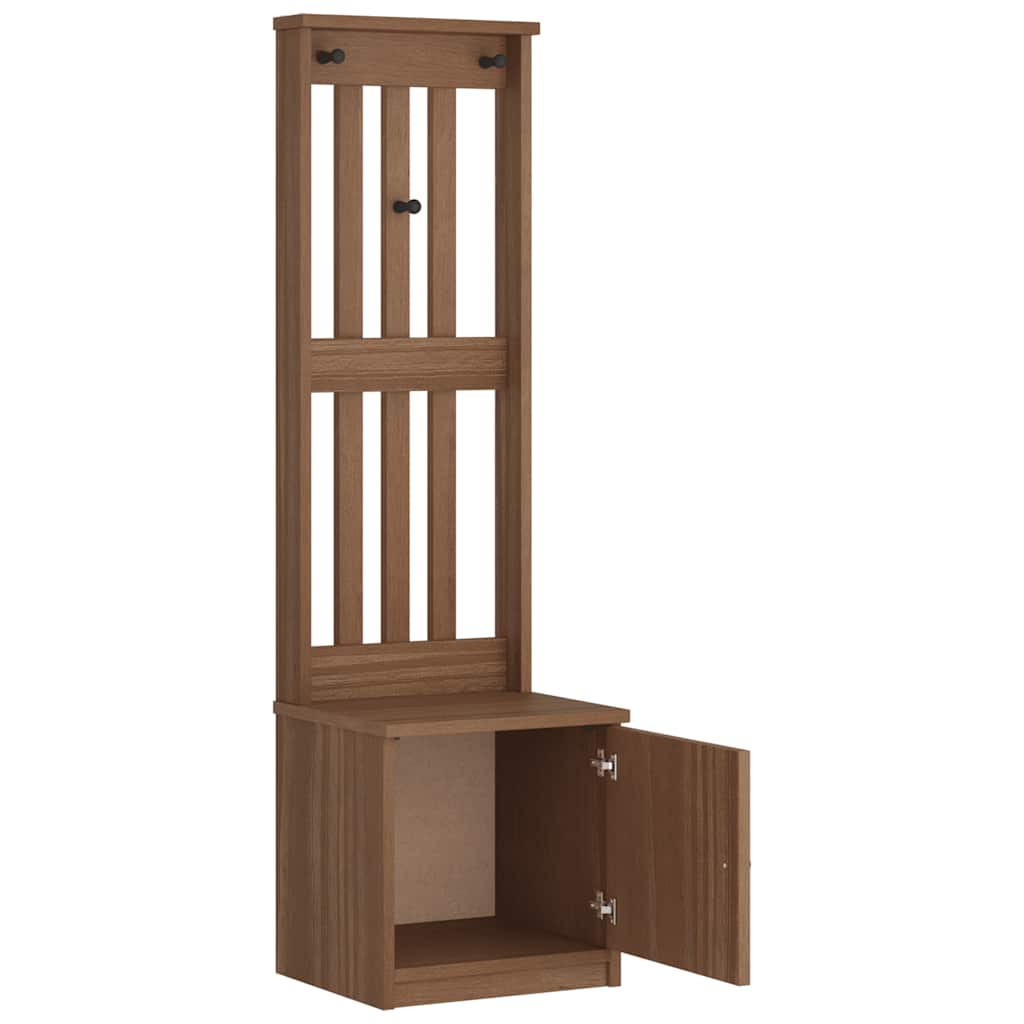 Halboom SANDENS 45x40x159,5 cm massief grenenhout