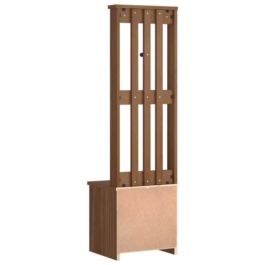 Halboom SANDENS 45x40x159,5 cm massief grenenhout