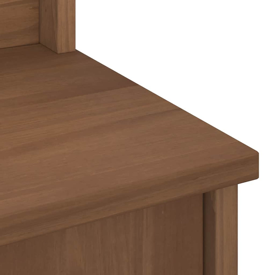 Halboom SANDENS 45x40x159,5 cm massief grenenhout