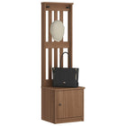Coat rack SANDNES 45x40x159.5 cm solid pine