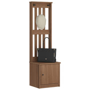 Halboom massief grenenhout 45x40x159,5 cm