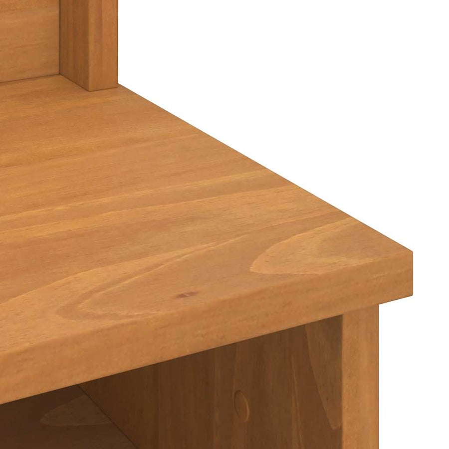 Kapstok SANDNES 87x40x159,5 cm massief grenenhout