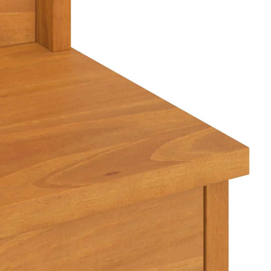 Halboom Sandnes 87X40X159,5 Cm Massief Grenenhout 87 x 40 x 159.5 cm