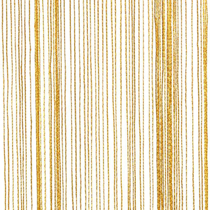 Koordgordijnen 2 st 100x250 cm goudkleurig
