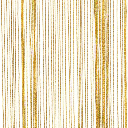 Koordgordijnen 2 st 140x250 cm goudkleurig