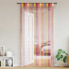 String Curtains 2 pcs Multicolor 100x250 cm