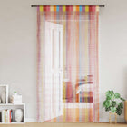 String Curtains 2 pcs Multicolor 140x250 cm