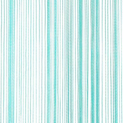Koordgordijnen 2 st turkoois 100x250 cm